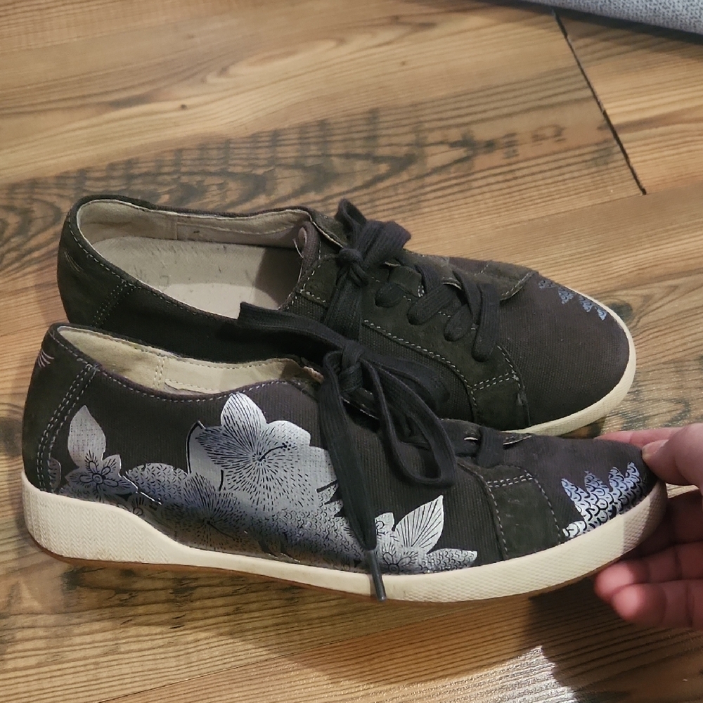 Dansko Olisa Comfort Support Tie Lace Daily Weekend Casual Sneakers Size‎ 37